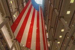Old Glory at Marshall Fields