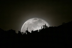 Clouds at Moonrise