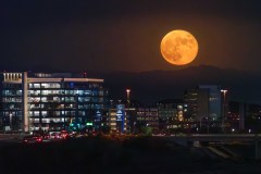 Urban Moonrise
