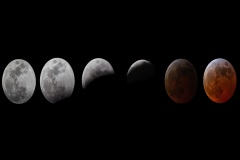 Blood Worm Moon Lunar Eclipse