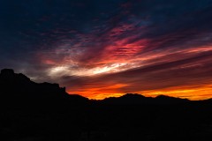 Red Mountain Sunrise