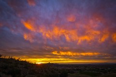 Cloudy Sunrise