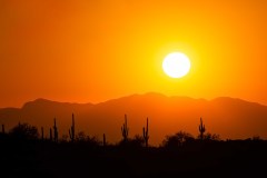 South Mountain Sunset