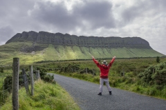 Eddie's Benbulben! 