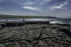 Getting the Shot at Doolin Pier