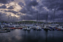 Dingle Harbour Blue Hour