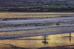 Lahinch Surf Scene