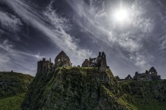 Dunluce Castle From the Sea