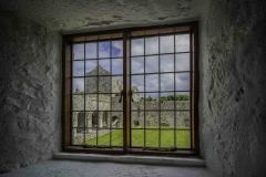 View of Boyle Abbey