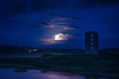 Moonrise Over Dough Castle