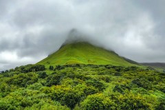 Benbulben in Fog