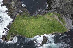 Top Down at Kilkee Cliffs