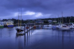 Killybegs Harbour 5.40am