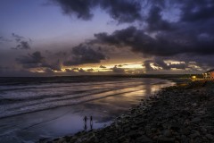 Mysterious Lahinch Sunset 