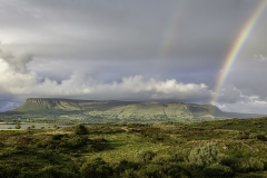 Rainbows over Benbulben