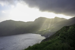 Sunrays over Keem Bay, Achill Island 