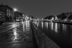 River Liffey Monochrome