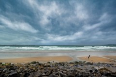 Three on the Beach, Strandhill