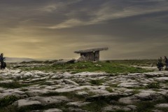 Photographing Poulnabrone DOlmen