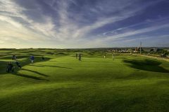 Long Shadows on Lahinch #18