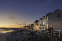 Catching the Sunset on Lahinch Prom