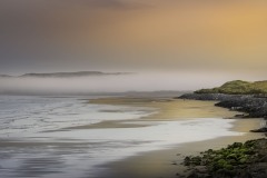 Fog Over Inagh River