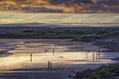End of Day at Lahinch Strand 