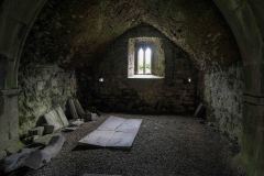 The Chapter room at Sligo Abbey