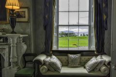 View from Lisadell House