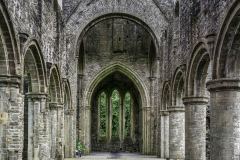 Exploring Boyle Abbey