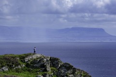 Big View at Slieve League 