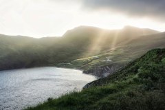 Sunrays Over Keem Bay