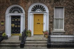 Georgian Doorways
