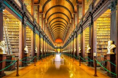 The Long Room, Trinity College 