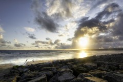 Two on the Beach, Lahinch 