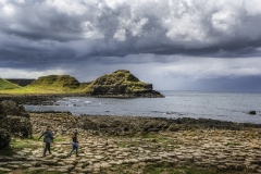 Exploring the Giant's Causeway