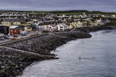 Morning Swim, Lahinch