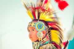Young Pow Wow Dancer, Scottsdale