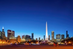 Buckingham Fountain, Chicago 