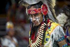 Pow Wow Dancer Series