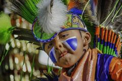 Pow Wow Dancer Series
