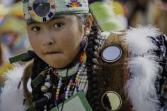 Pow Wow Dancer Series