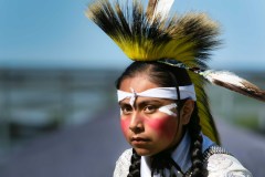 Pow Wow Dancer Series