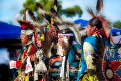 Pow Wow Dancer Series