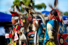 Pow Wow Dancers