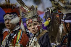 Pow Wow Dancer Series