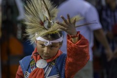 Pow Wow Dancer Series
