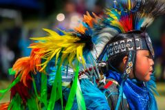Pow Wow Dancer Series