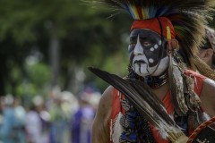 Pow Wow Dancer Series