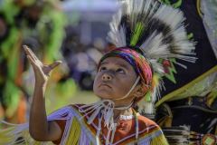 Pow Wow Dancer Series